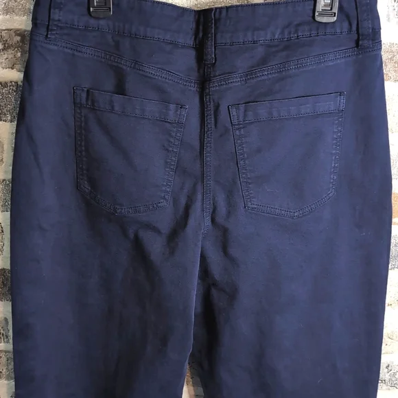 Boden Navy Blue Chino Pants, Sz 14R. - Picture 3 of 6